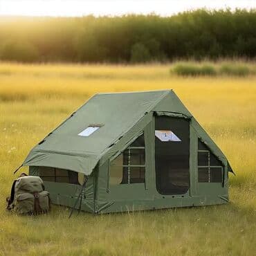 Şişmə çadır Sisme cadir palatka (yeni mallar) ✅ 3x2.1 metr 🔺nasos