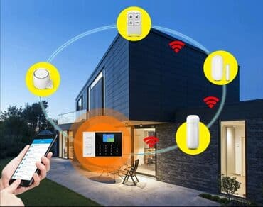 simsiz internet modemleri: Siqnalizasiya Oğurluğa qarşı mühafizə siqnalizasiyası Açar sozlər — 7