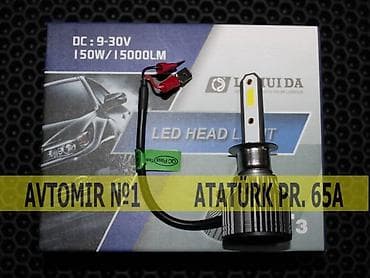 LUHUIDA LED H1 🚙🚒 Ünvana və Bölgələrə ödənişli çatdırılma 💳BIRKART və — 1