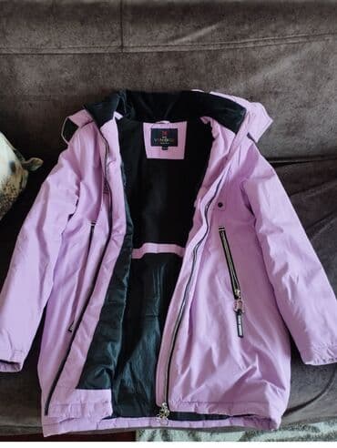 синие детские ветровки: Куртка, Для девочек, 14 - 16 лет — 1