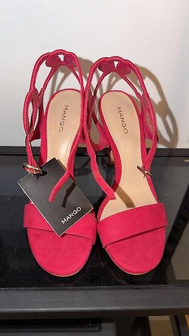 Məhsul: Mango qadın sandal Model: SANDALS SERIA (ref: 23093605) Rəng — 3