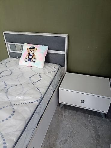 2ci əl stollar: Oğlan və qız üçün, Yeni, Təknəfərlik çarpayı — 3