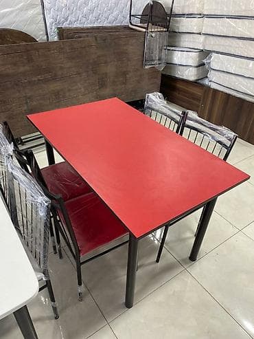 Keyfiyyətli və sərfəli ✔️ Resdaran kafe heyet üçün masa dəsti 📏