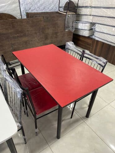 heyet ucun oturacaqlar: Keyfiyyətli və sərfəli ✔️ Resdaran kafe heyet üçün masa dəsti 📏 — 1