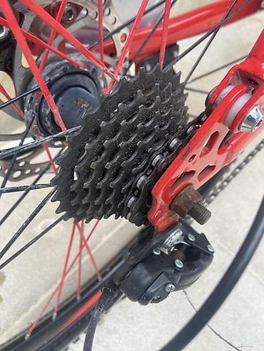 velosipedlər 16: BMX GTR dağ velosipedi - Rəng: qara/qırmızı dizayn, BMx GTR loqosu - — 5