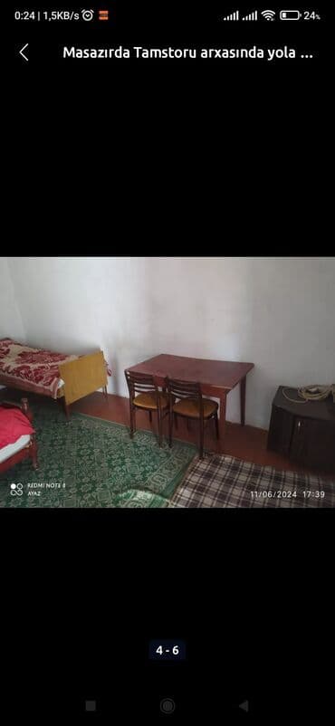 kirayə ev qaracuxur: Masazırda kirayə ev yola yaxin — 2