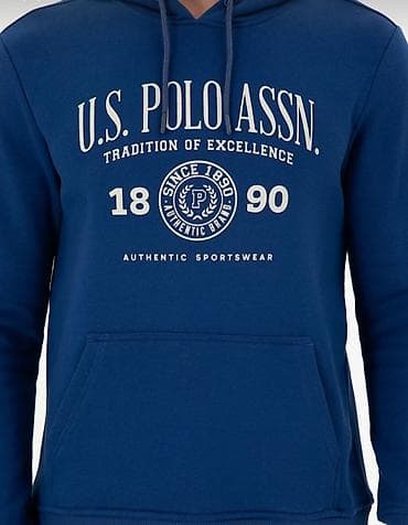 parik satilir: Svitşot, U.S. Polo Assn, M, rəng - Mavi — 2