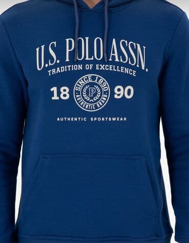Svitşot, U.S. Polo Assn, M, rəng - Mavi — 3