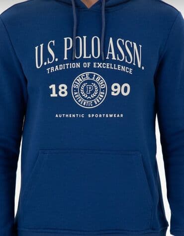 ərəb geyimi: Svitşot, U.S. Polo Assn, M, rəng - Mavi — 3