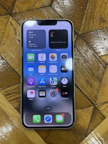 honor x9a qiymeti irşad: IPhone 14, 128 GB, Ağ, Face ID — 4