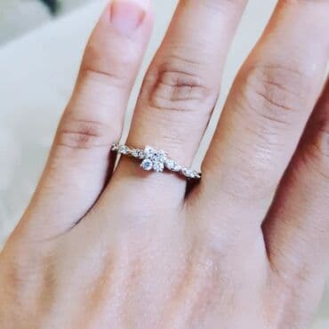 nişan donlari: Nişan, Üzük, Sarı qızıl, 585 Əyar — 6