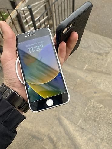 samsung tab a8: IPhone 8, 64 GB, Ağ, Zəmanət — 4