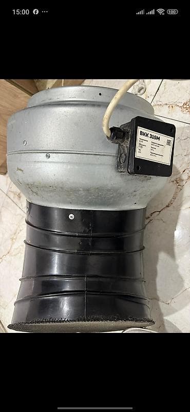 Ventilyatorlar: BKK 315M kanal tipli mərkəzdənqaçma ventilyator - Model: BKK 315M — 3