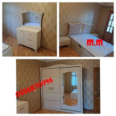 termo tumba: İkinəfərlik çarpayı, Termo, Dolab, 2 tumba, Azərbaycan, Yeni — 22