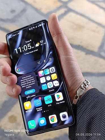 şur mikrafon: Honor X9a, 128 GB, rəng - Qara, İki sim kartlı — 3