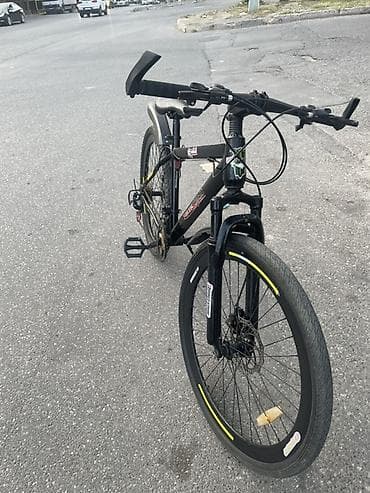 velosiped 3 teker: İşlənmiş Şəhər velosipedi 26", sürətlərin sayı: 21, Pulsuz çatdırılma — 2