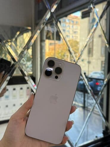 iphone 15 pro max: IPhone 16 Pro Max, 256 GB, Desert Titanium, Face ID — 5