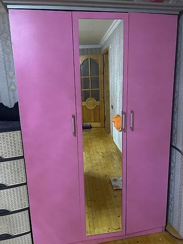 Qız üçün, Yeni, 3 qapılı, Açılan, Düz dolab lalafo.az -da Qız üçün, Yeni, 3 qapılı, Açılan, Düz dolab