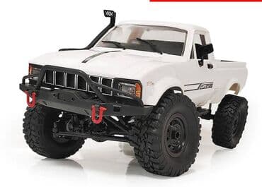 uşaq ucun traktor: WPL C24 Picup RC car. 4WD 7.4V 500mah Li-ion battery Play time 20-30 — 12