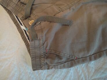 детская кобура на пояс: Uşaq şalvarı – Acoola Baby - Rəng: zeytun/xa ki ton - Brend: Acoola — 3