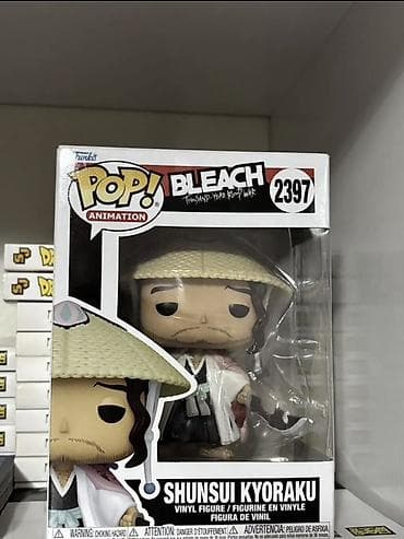 Игрушечные фигурки: Orginaldır Məhsul: Funko Pop! Animation – Bleach: Thousand-Year Blood — 1