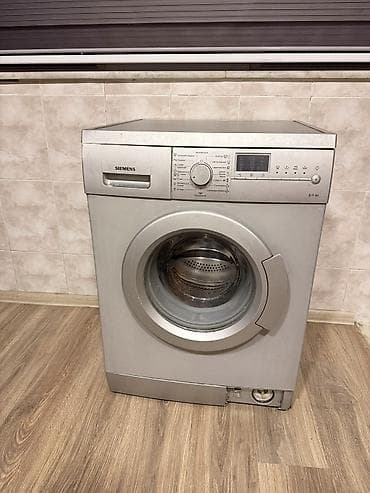 series s: Paltaryuyan maşın Siemens, 6 kq, İşlənmiş, Avtomat, Qurutma var, Kredit yoxdur, Ünvandan götürmə — 1