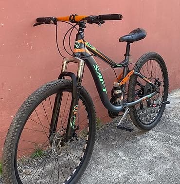 velosibet type 1: SAFT 500 Pioneer dağ velosipedi - Korpus: yüngül ərintidən — 6