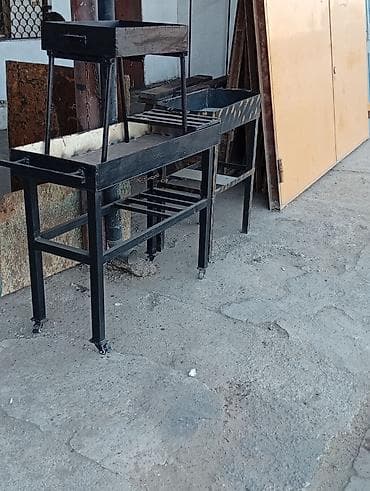 manqal şiş: Hər növ manqallarin sifarişi qiymət 50 azından başlayır ölçüyə görə — 4