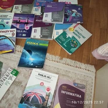 coğrafiya guvən test: Gördüyünüz bütün kitablar satılır, hər biri təzədir ünvan — 8