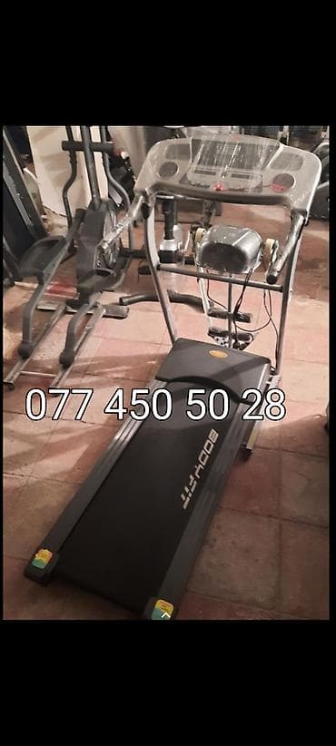 Trenajor ideal veziyyetdedir cox keyfiyyetli alman texnologiyasidir