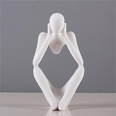 statuya: Keramıka fıqur. Tek 20 azn.bırı.qızılı ve ag renglerde var — 7