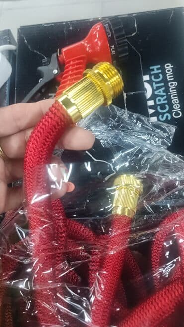 suvarma şlanqları: Şlanq, Yeni, daxili diametr 6 mm mm, Başlıqlı — 4