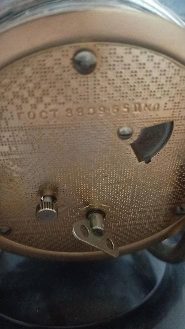 iş dəftəri: Masaüstü mexaniki saat – “11 jewels, Made in USSR” Təsvir: - Sovet — 5