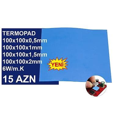 intel core i: Termopastalar və Termopadlar ⭐Termal Kley Stars-922 5 qram – 5 AZN — 5