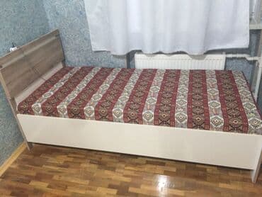 шкаф кровать трансформер в баку: Birnəfərlik, Bazalı, Siyirməsiz, Azərbaycan, Parlaq laminat — 2