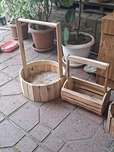 basket: Şəkildə görünən səbət satılır. Real alıcılar əlaqə saxlasın. Watsap — 7