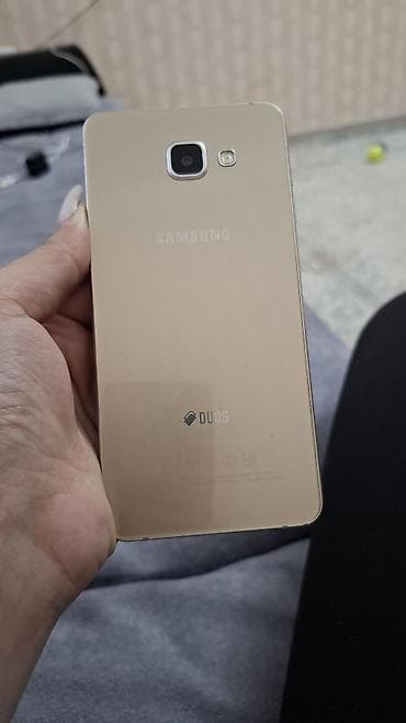 Samsung Galaxy A22, rəng - Qızılı, İki sim kartlı