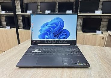 ASUS TUF Gaming, 15.6 ", AMD Ryzen 7, 512 GB