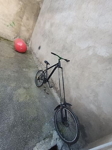 Şəhər velosipedləri: Unikal hündür çərçivəli “tall bike” velosiped - Əl işidir, uzadılmış — 2