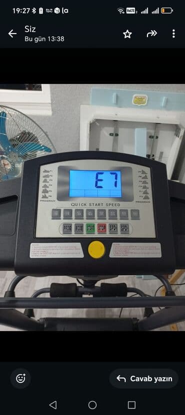 Mars qaçış trenajoru – elektrikli 120 cekide ela veziyede vacapa yazin