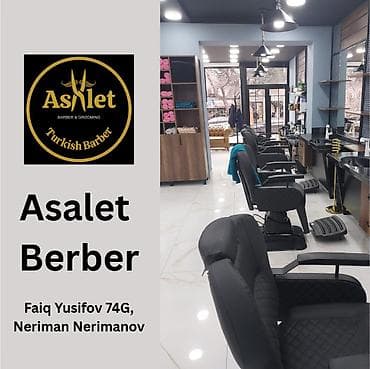 saç çıxaran: Bərbərlər | Saç kəsimi — 1