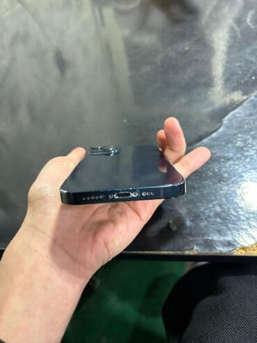 мини кондиционер: IPhone 14, Qara, Face ID, Simsiz şarj — 4