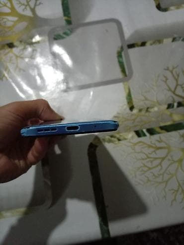 nokia ikinci el: Redmi 10, 128 GB, rəng - Göy, Barmaq izi, Face ID — 6