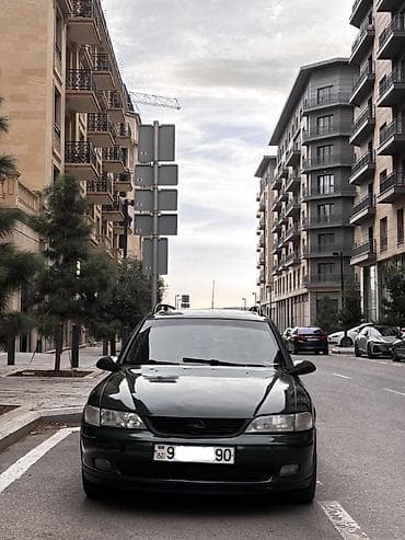 opel vectra b: Opel Vectra: 2 l | 1997 il 367775 km Universal — 5