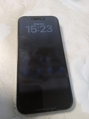 apple iphone 6: IPhone 16 Pro Max, 256 GB, Gümüşü, Face ID — 3