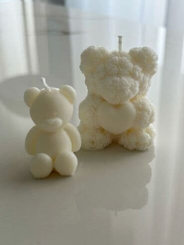 maqnit: Fiqur, Gips, rəng - Ağ — 4