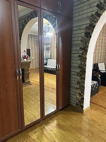 ev sahibinden: Təkmərtəbəli həyət evi - Geniş, daş döşəməli həyət və maşın saxlanışı — 9