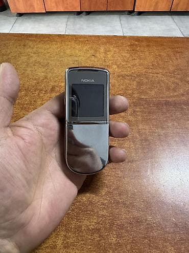 nokia 2010: Nokia 8 Sirocco, 2 GB, rəng - Gümüşü, Düyməli — 8