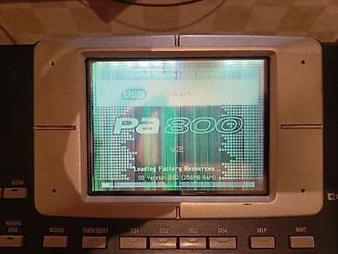 open sx1: Korg pa 800 1ci versiyadır ram 128 MP3 yoxdur problemi ekran — 6