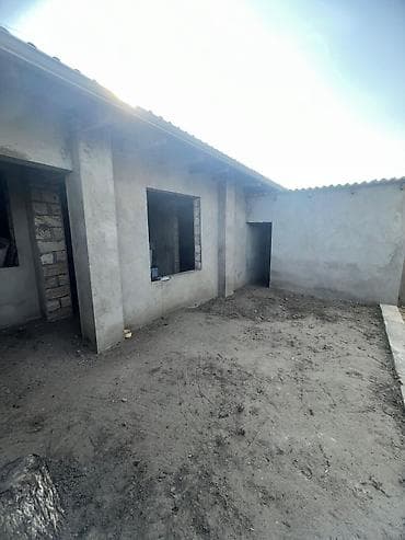 aaaf ev: 2 otaqlı, 63 kv. m, Kredit yoxdur, Təmirsiz — 4